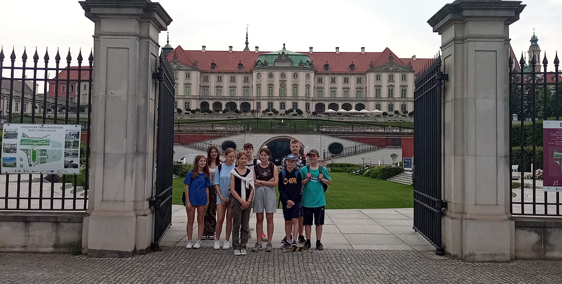 Wolontariusze w Warszawie